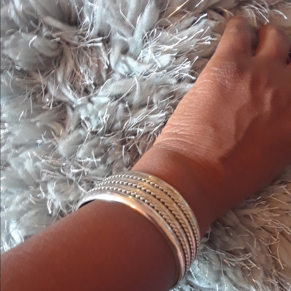 Silver Cuff - Picture 2 of 6